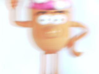 マクロの手ぶれ